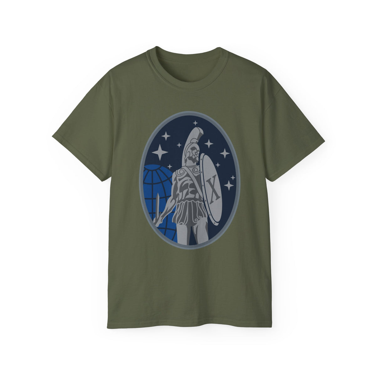 Unisex Ultra Cotton Tee -  USSF - 10th Space Warning Squadron wo txt