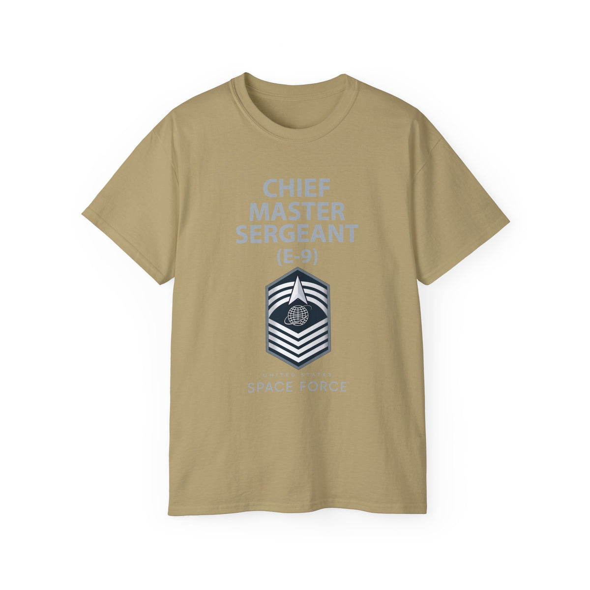 Unisex Ultra Cotton Tee -  USSF - E9 Chief Master Sergeant - US Space Force