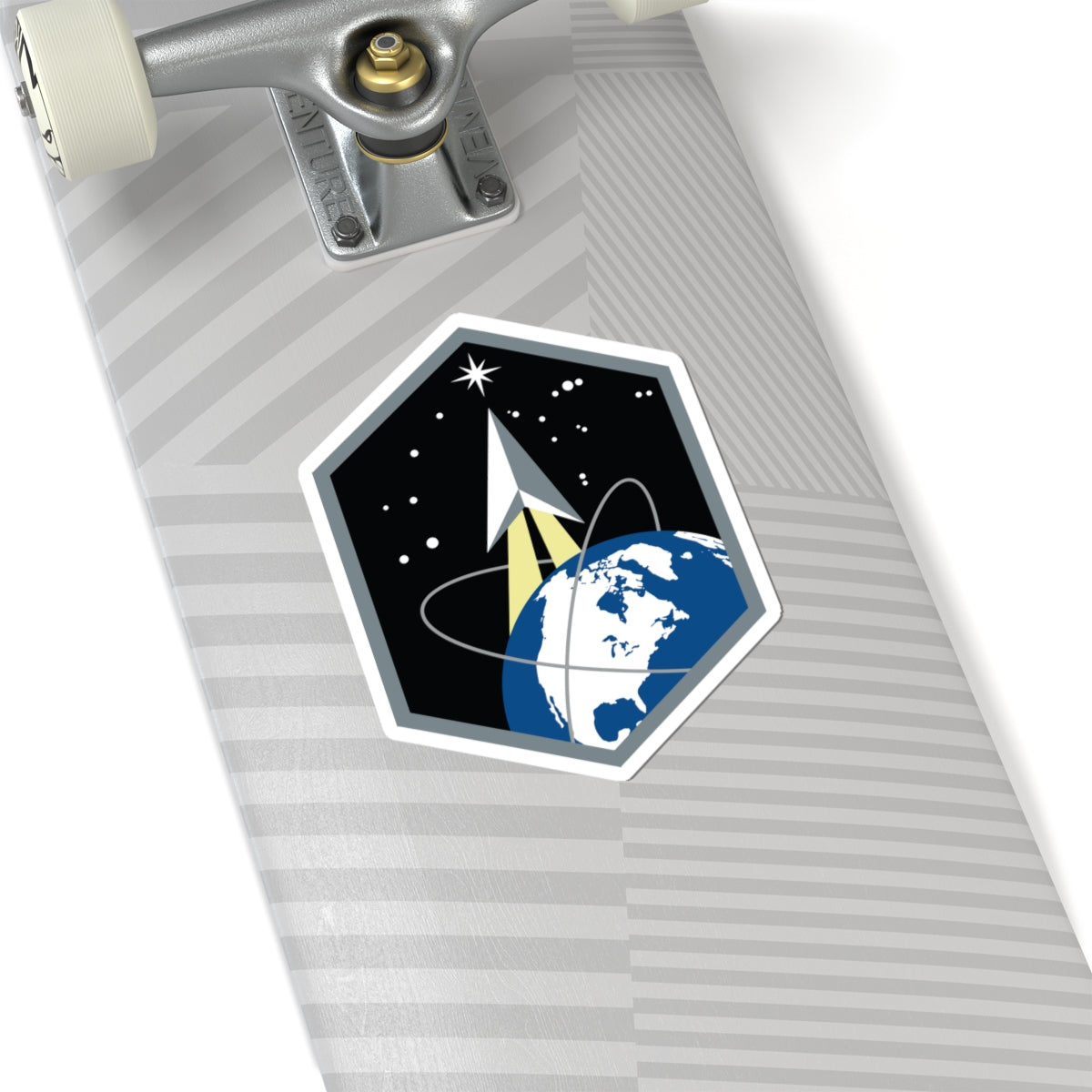 Kiss-Cut Sticker - USSF - Space Base Delta 2 wo txt