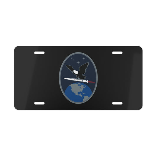 Vanity Plate - USSF - 2nd Space Warning Squadron wo txt X 300