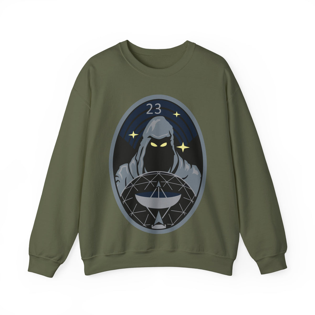 Crewneck Sweatshirt - USSF - 23rd Space Operations Squadron wo txt