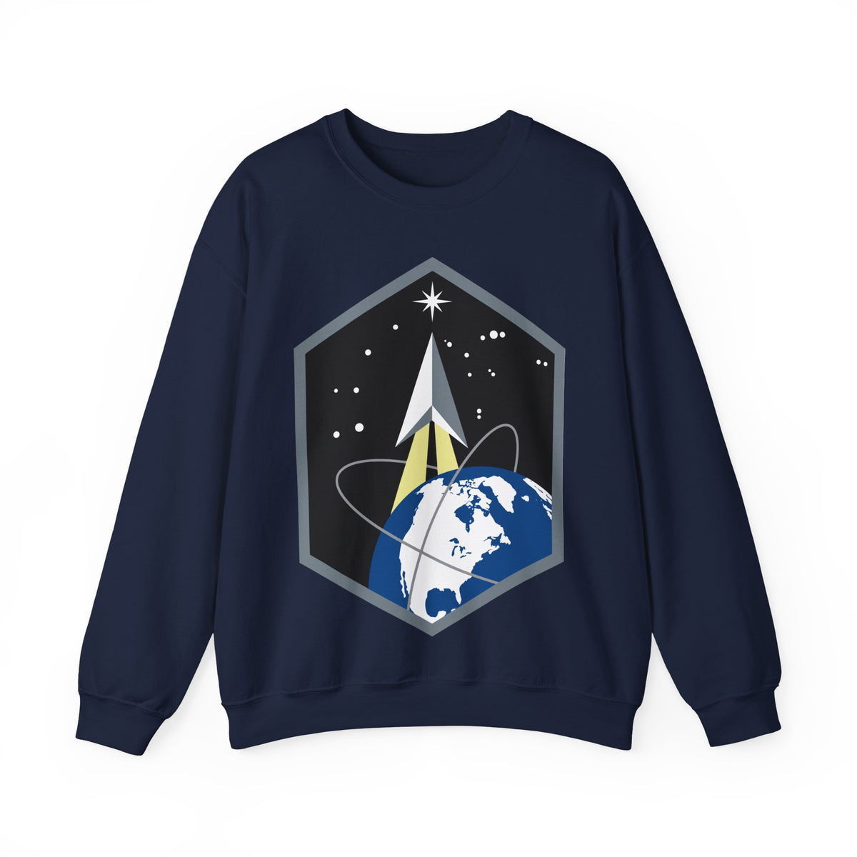 Crewneck Sweatshirt - USSF - Space Base Delta 2 wo txt