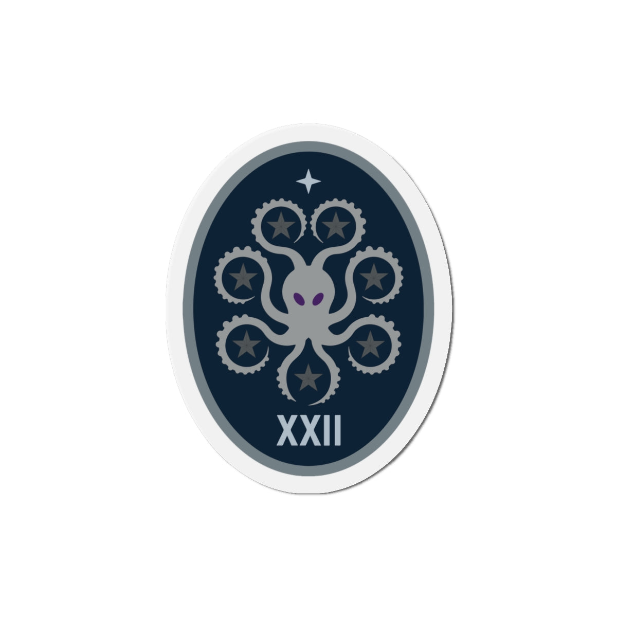 Die-Cut Magnet - USSF - 22nd Space Operations Squadron wo txt