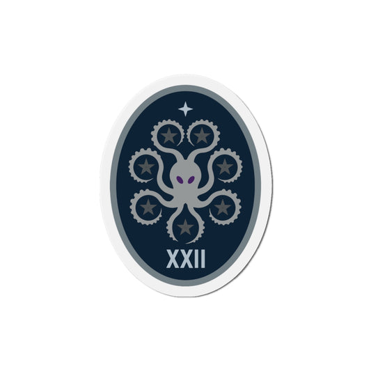 Die-Cut Magnet - USSF - 22nd Space Operations Squadron wo txt
