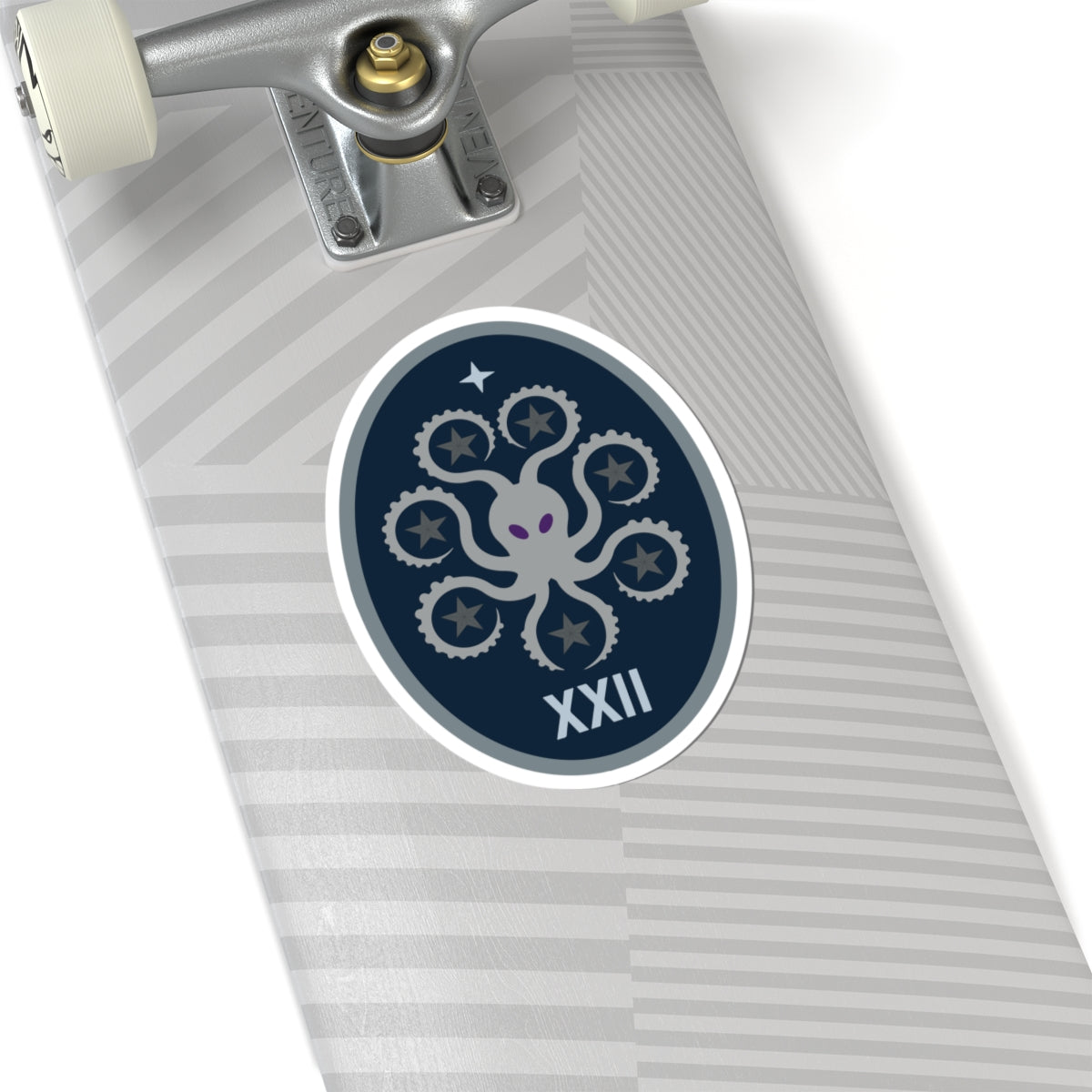 Kiss-Cut Sticker - USSF - 22nd Space Operations Squadron wo txt
