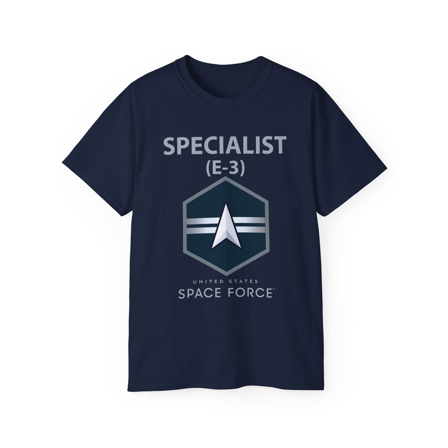 Unisex Ultra Cotton Tee -  USSF - E3 Specialist - US Space Force