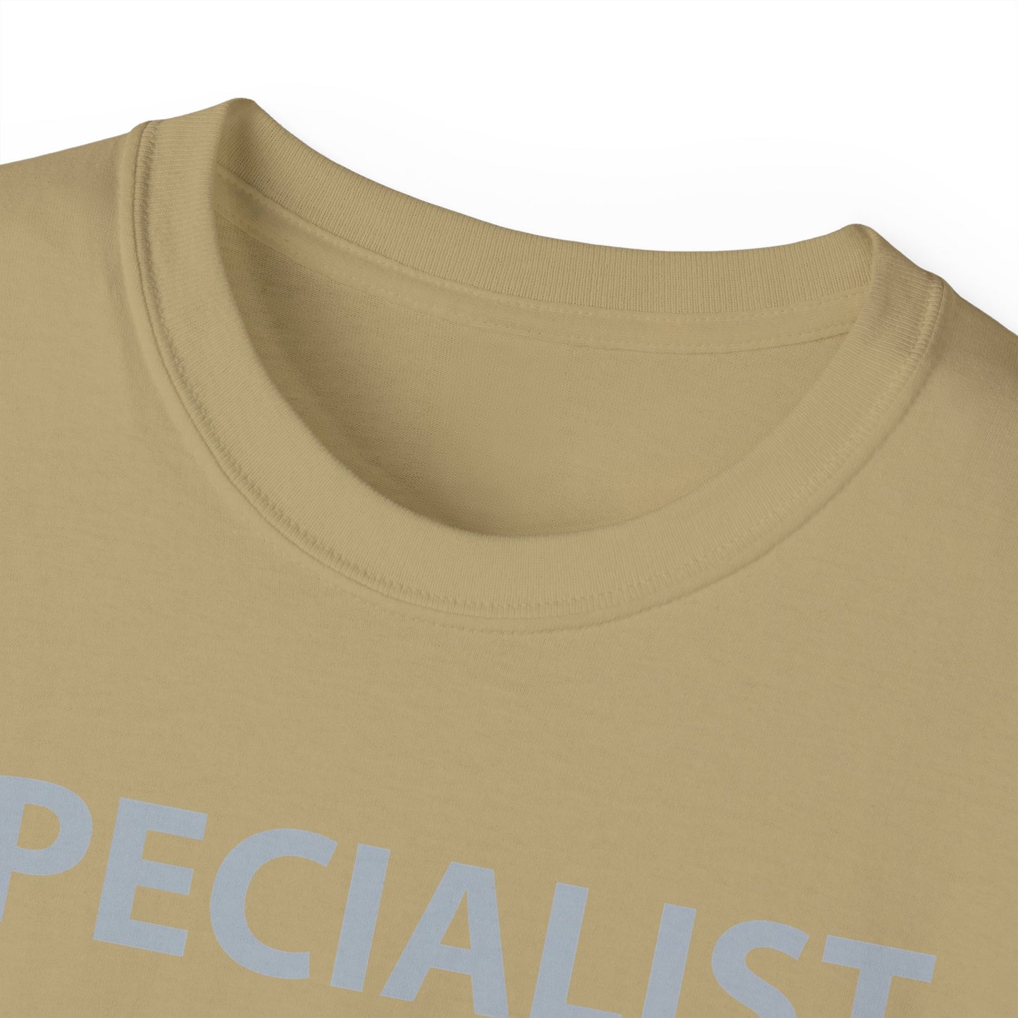 Unisex Ultra Cotton Tee -  USSF - E2 Specialist - US Space Force