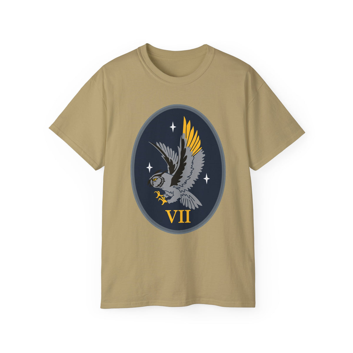 Unisex Ultra Cotton Tee -  USSF - 7th Space Warning Squadron wo txt