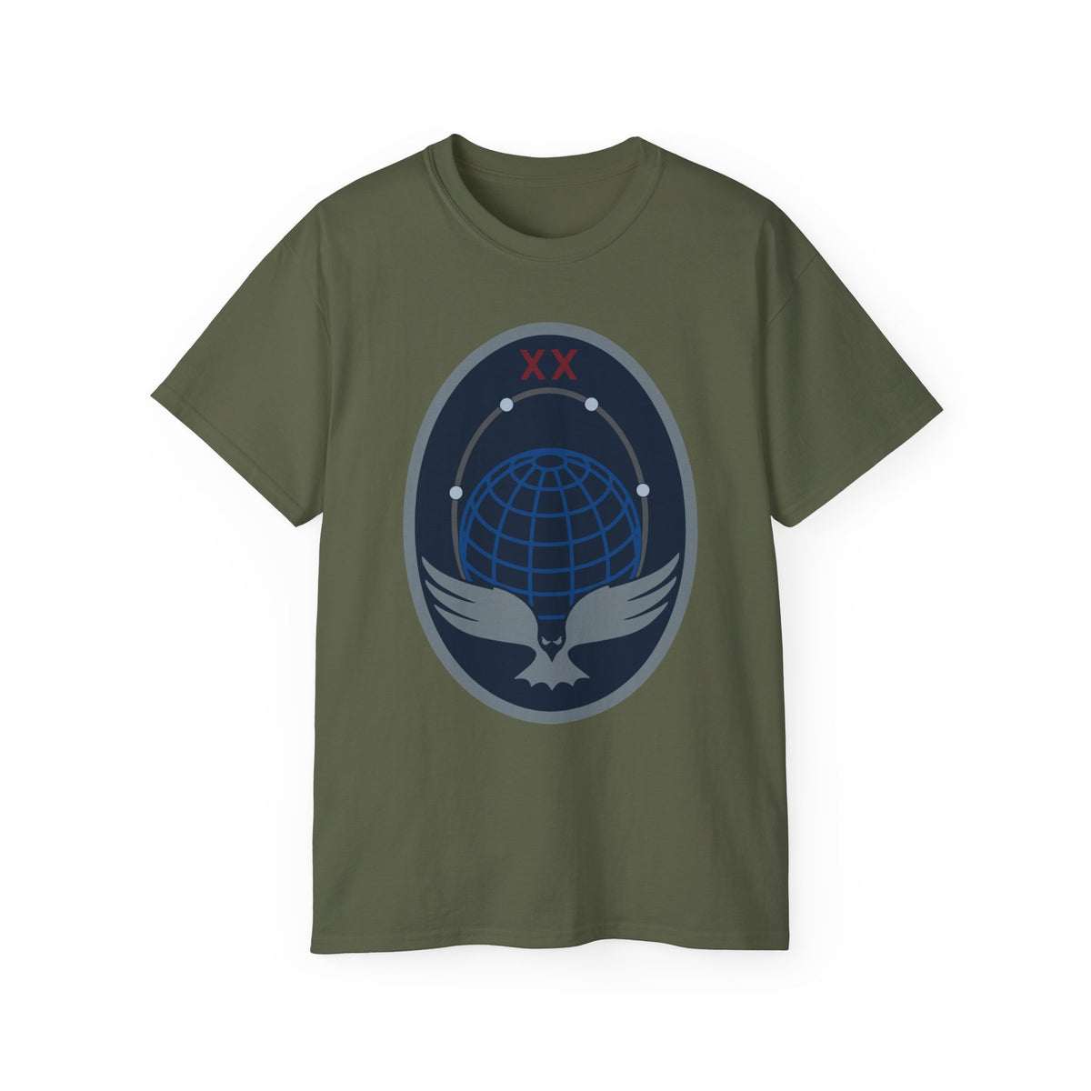 Unisex Ultra Cotton Tee - USSF - 20th Space Surveillance Squadron wo txt