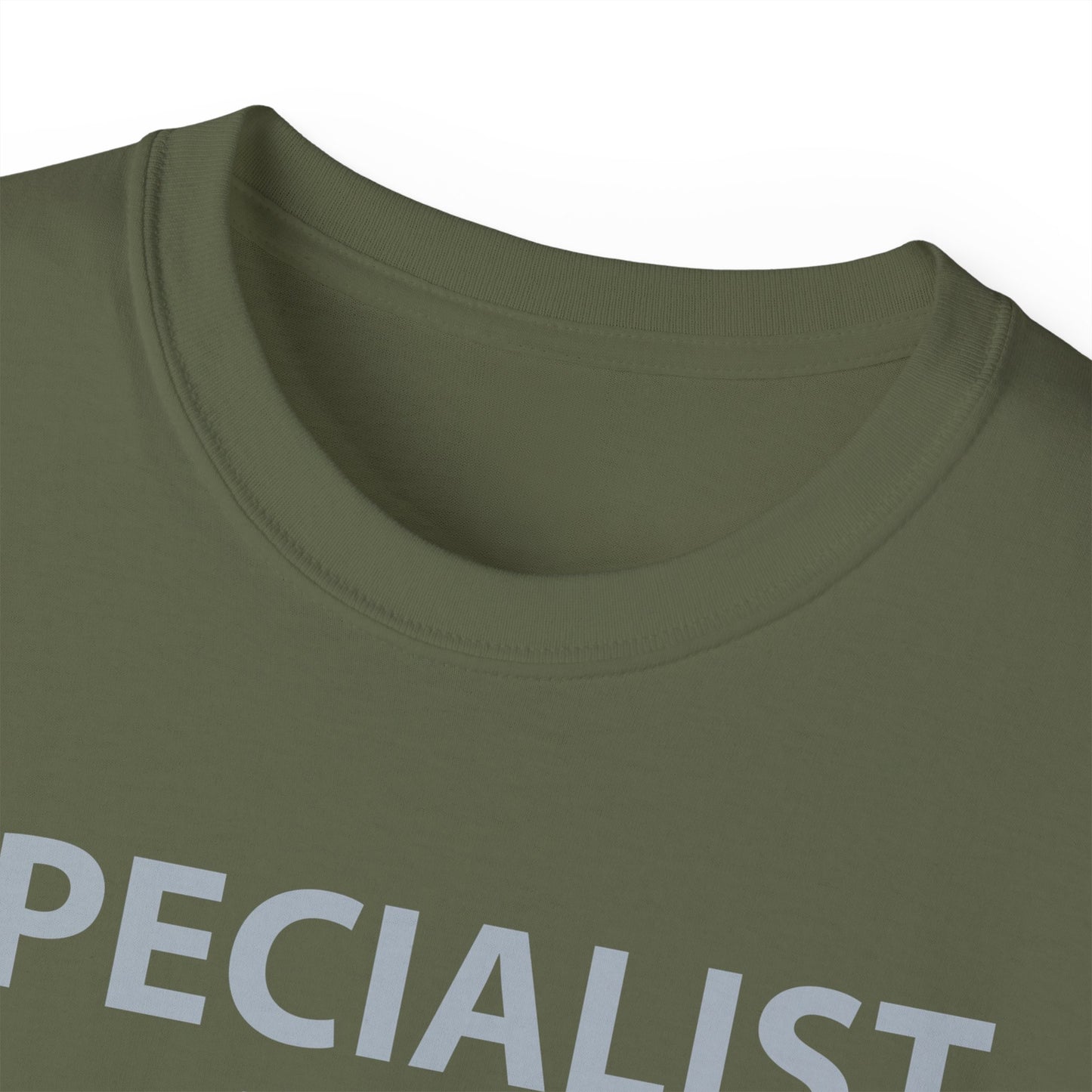 Unisex Ultra Cotton Tee -  USSF - E4 Specialist - US Space Force