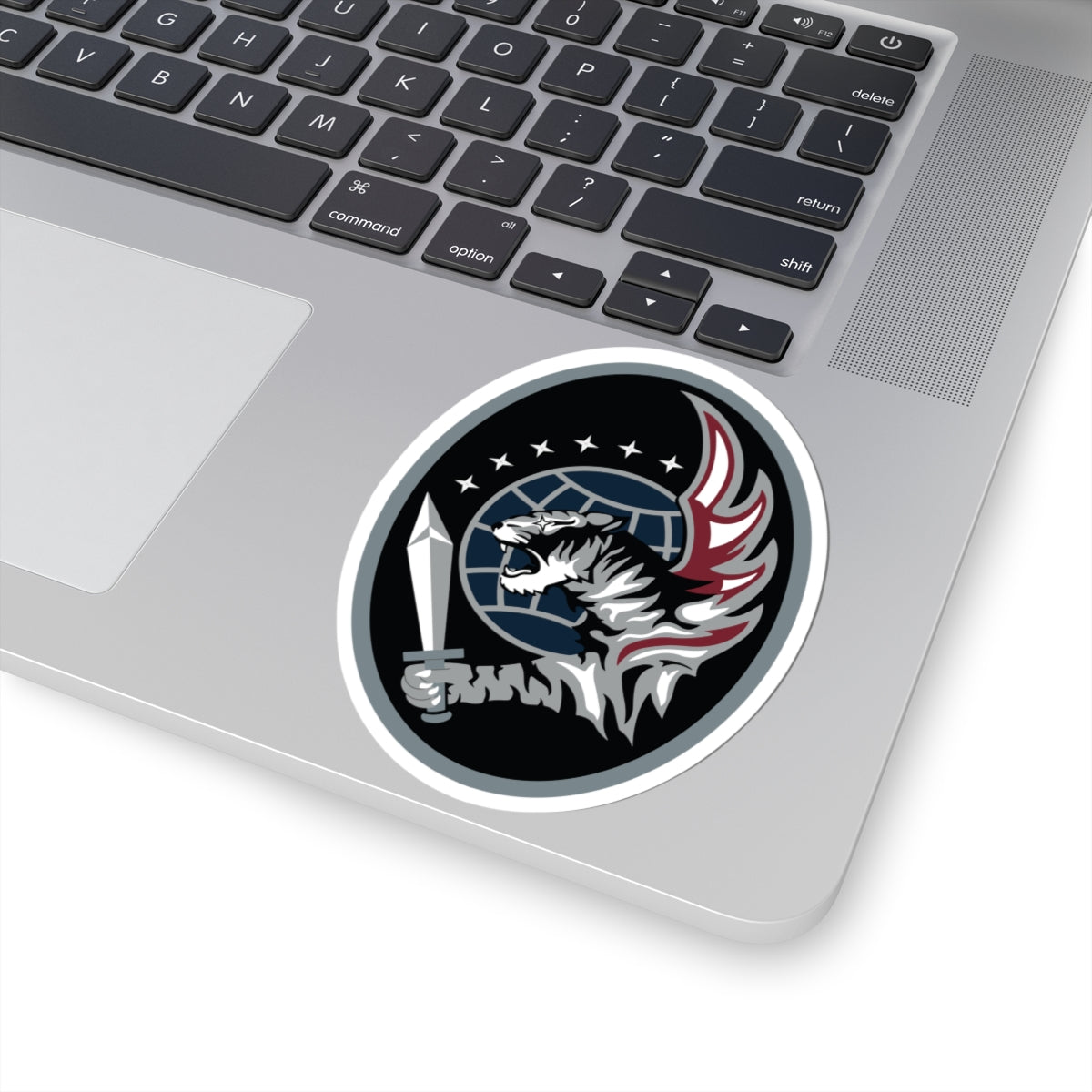 Kiss-Cut Sticker - USSF - 55th Combat Training Squadron wo txt