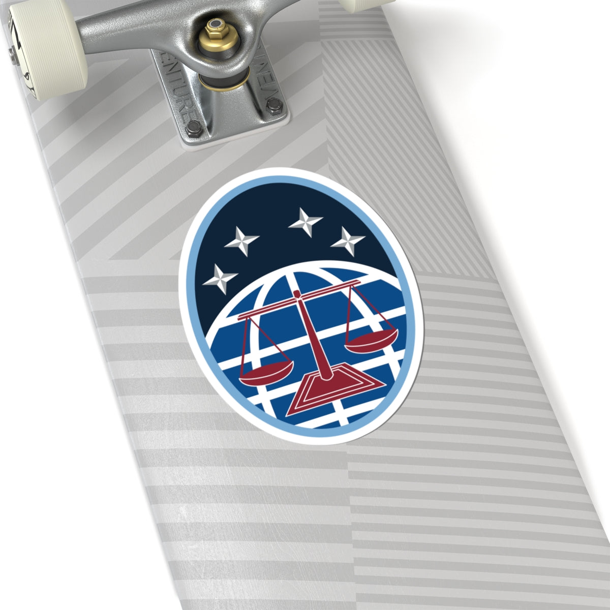 Kiss-Cut Sticker - USSF - 4th Test and Evaluation Squadron wo txt X 300