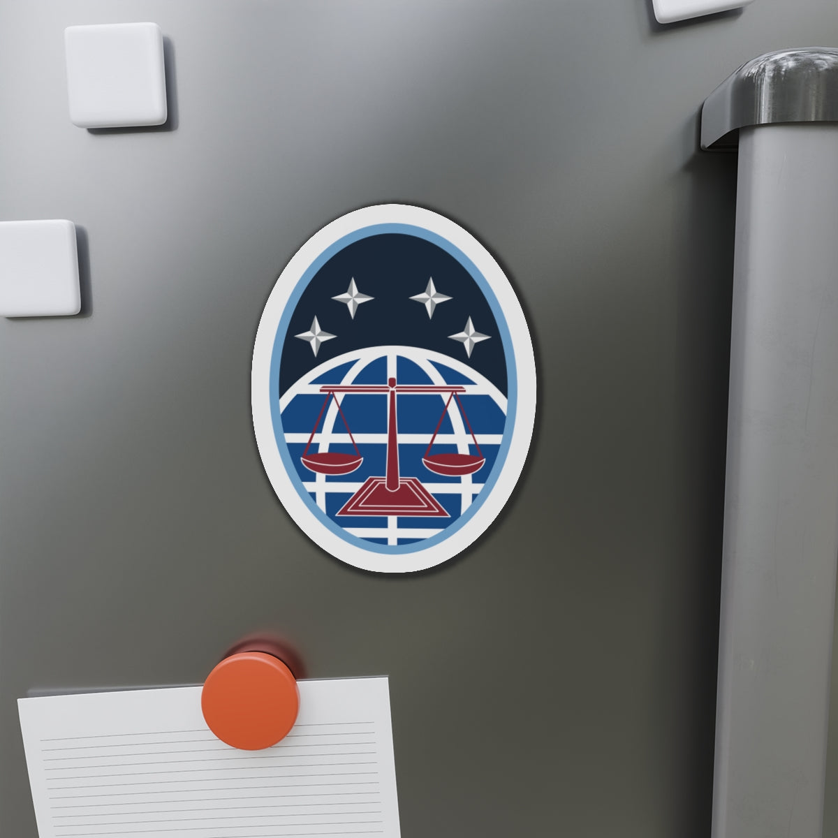 Die-Cut Magnet - USSF - 4th Test and Evaluation Squadron wo txt X 300