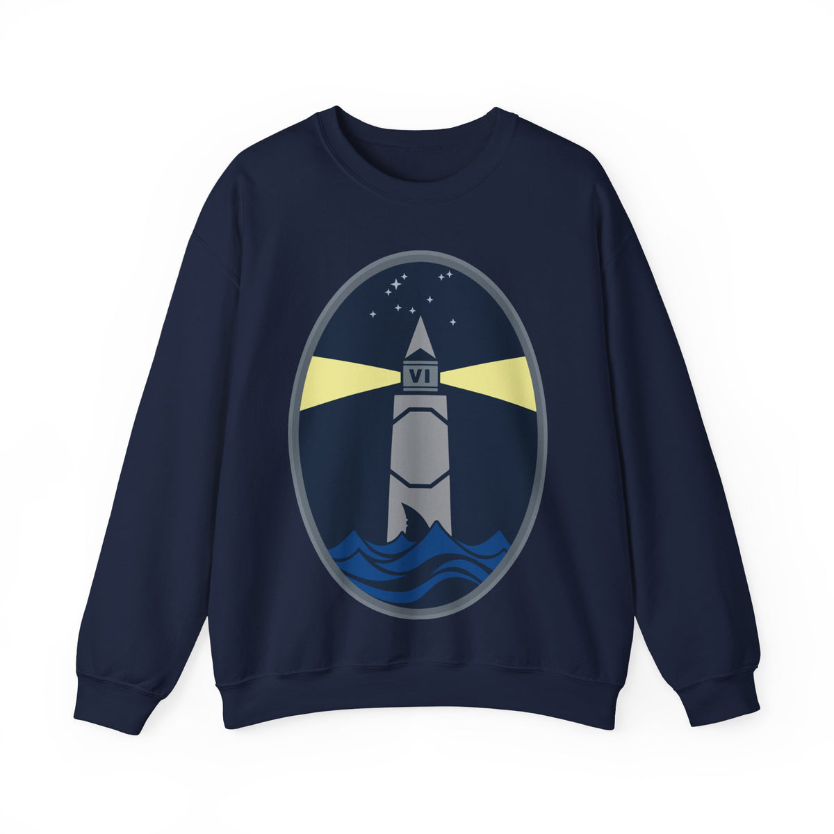 Crewneck Sweatshirt - USSF - 6th Space Warning Squadron wo txt