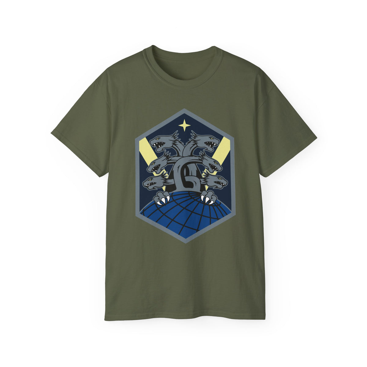Unisex Ultra Cotton Tee - USSF - Space Base Delta 1 wo txt