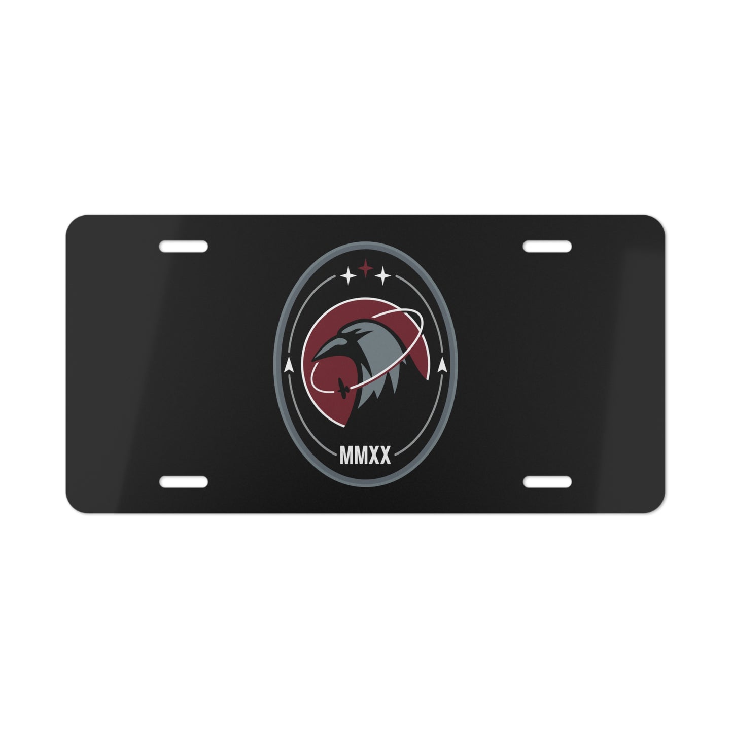 Vanity Plate - USSF - 3rd Space Operations Squadron wo txt X 300