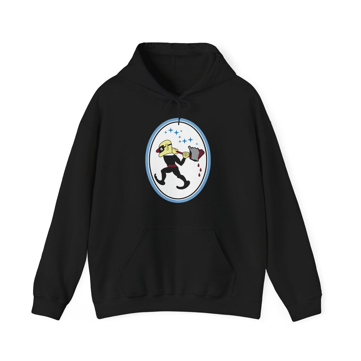 Hoodie - USSF - 25th Space Range Squadron wo txt