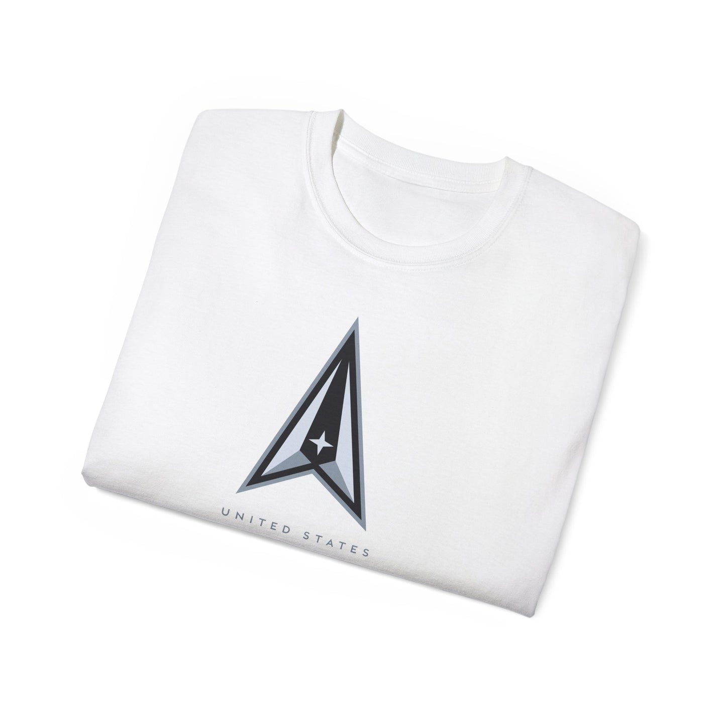 Unisex Ultra Cotton Tee -  USSF - Space Force - Retired