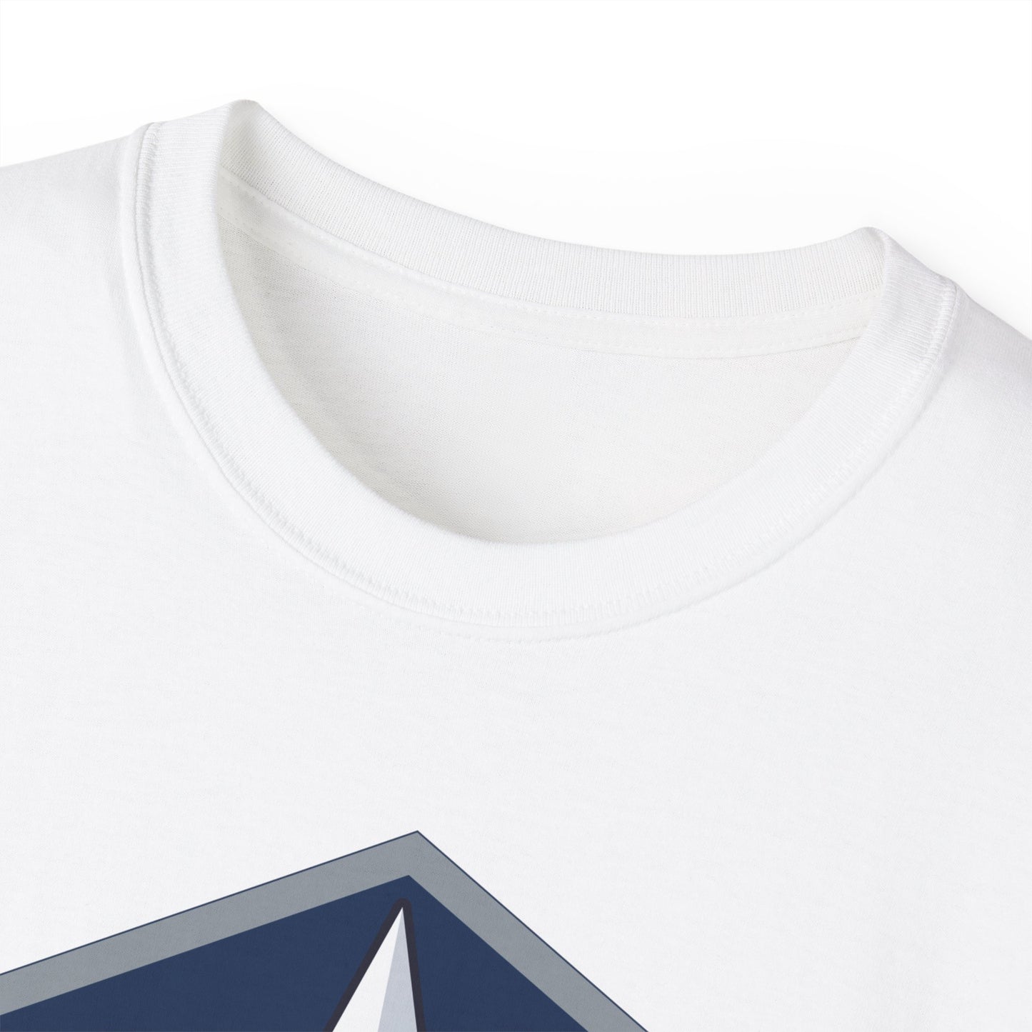 Unisex Ultra Cotton Tee -  USSF - E8 Senior Master Sergeant - US Space Force wo Txt