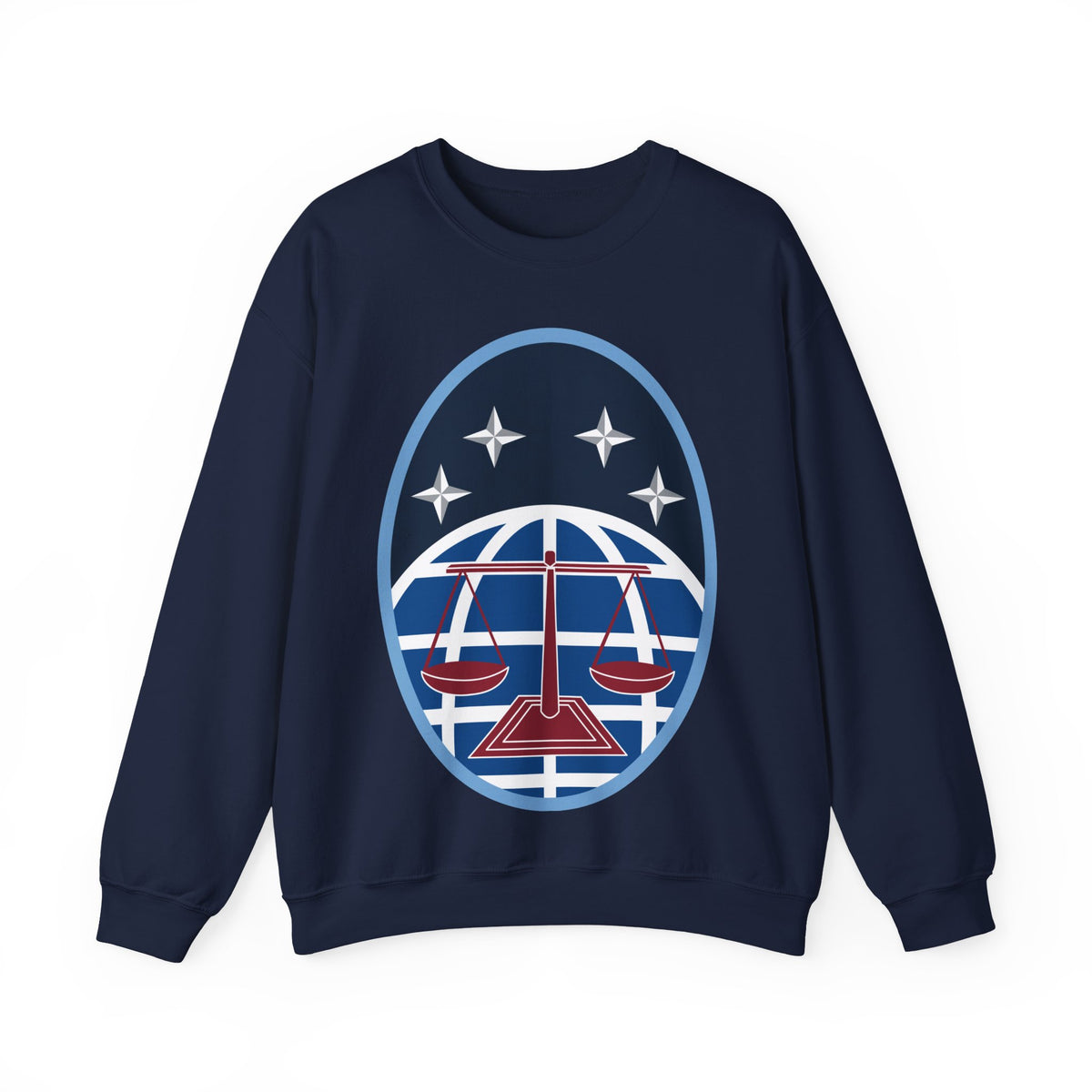 Crewneck Sweatshirt - USSF - 4th Test and Evaluation Squadron wo txt X 300