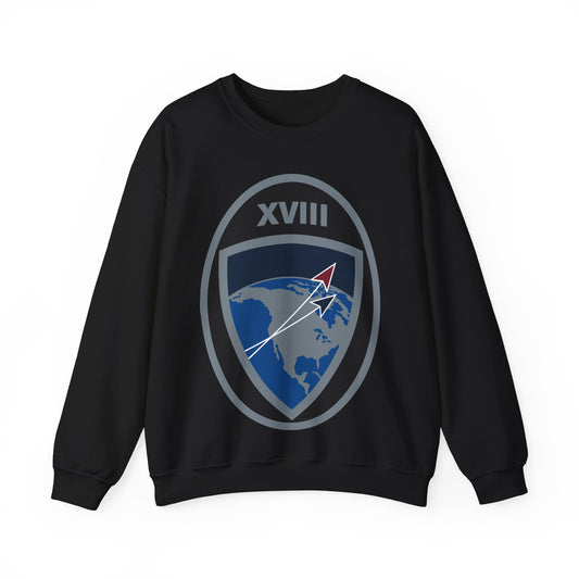 Crewneck Sweatshirt - USSF - 18th Space Defense Squadron wo txt