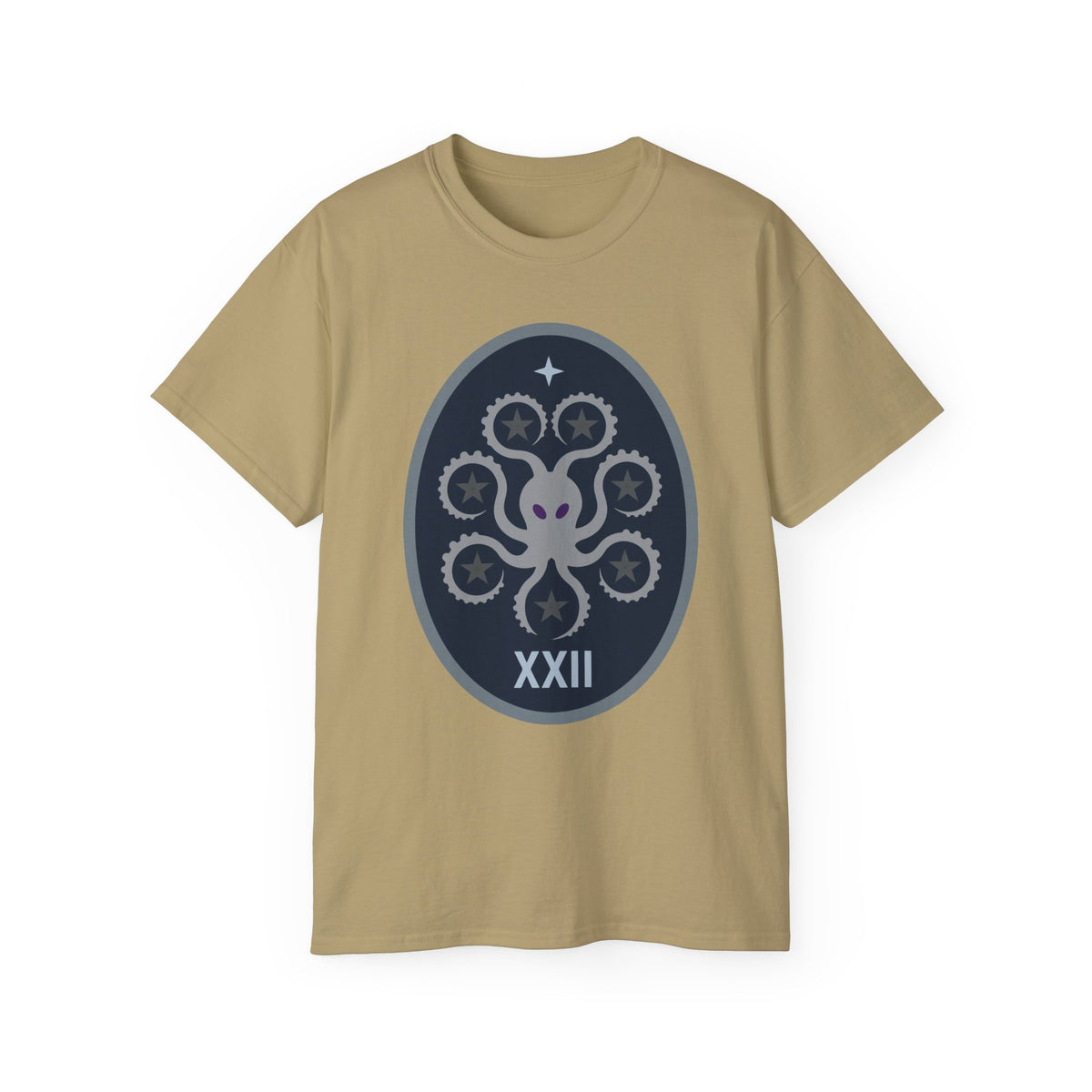 Unisex Ultra Cotton Tee - USSF - 22nd Space Operations Squadron wo txt