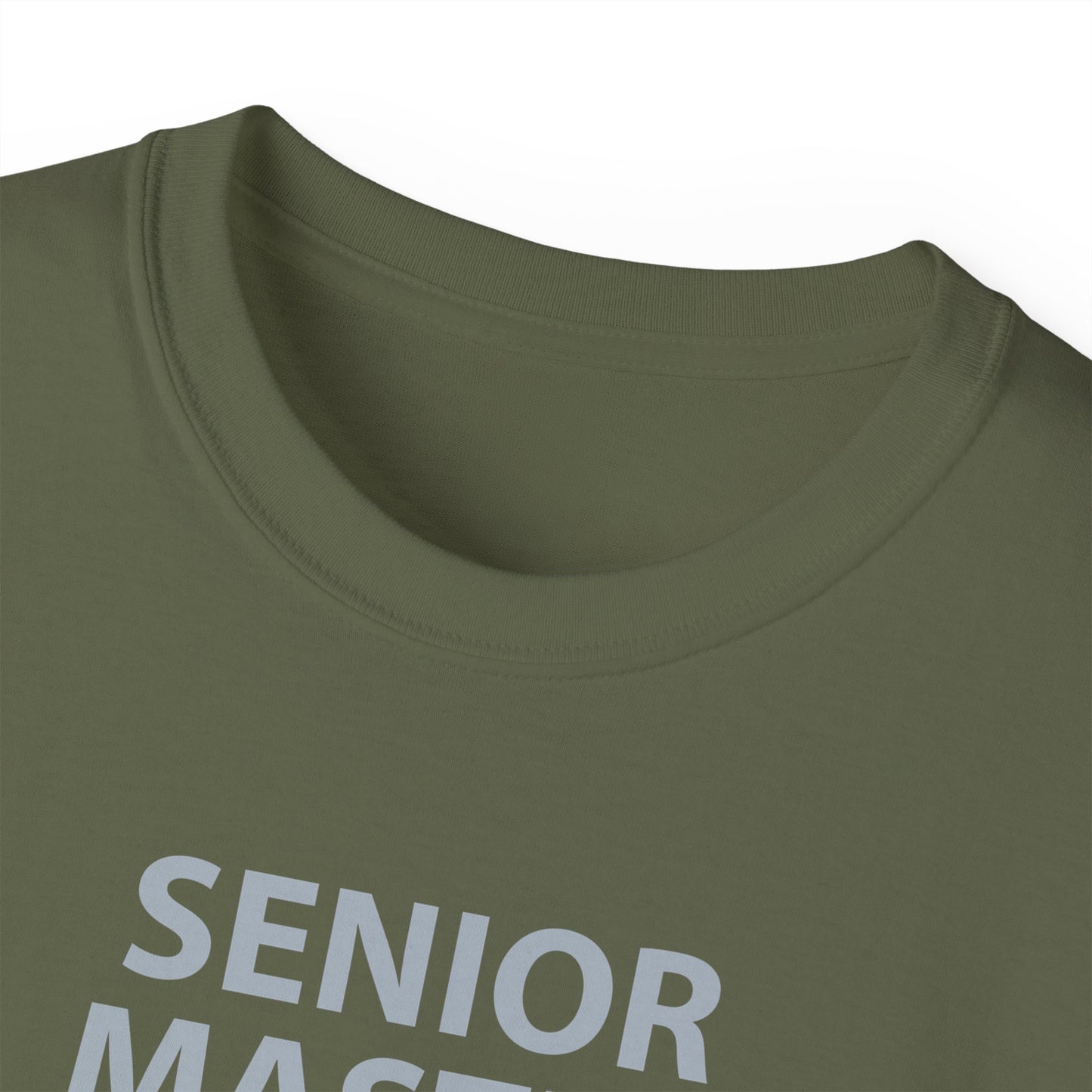 Unisex Ultra Cotton Tee -  USSF - E8 Senior Master Sergeant - US Space Force