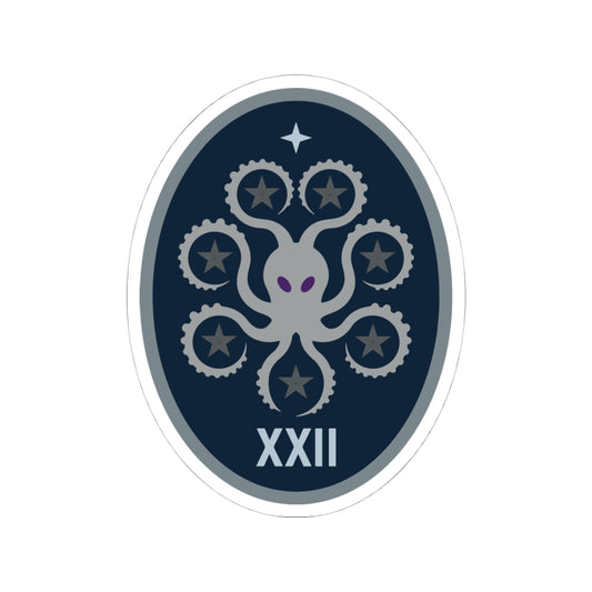 Kiss-Cut Sticker - USSF - 22nd Space Operations Squadron wo txt