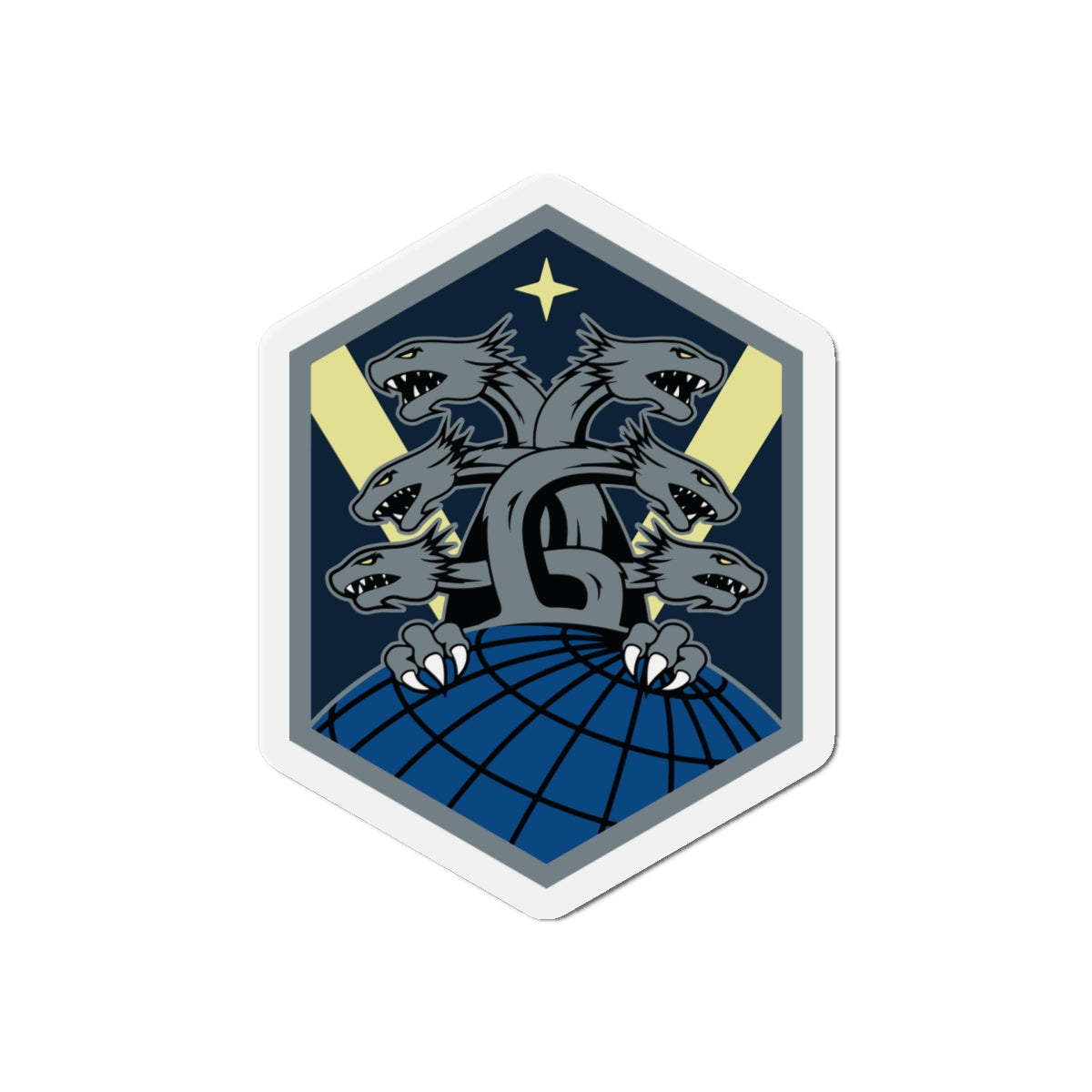 Die-Cut Magnet - USSF - Space Base Delta 1 wo txt