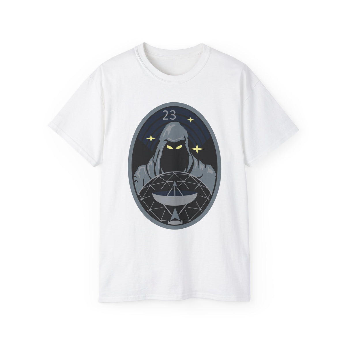 Unisex Ultra Cotton Tee - USSF - 23rd Space Operations Squadron wo txt
