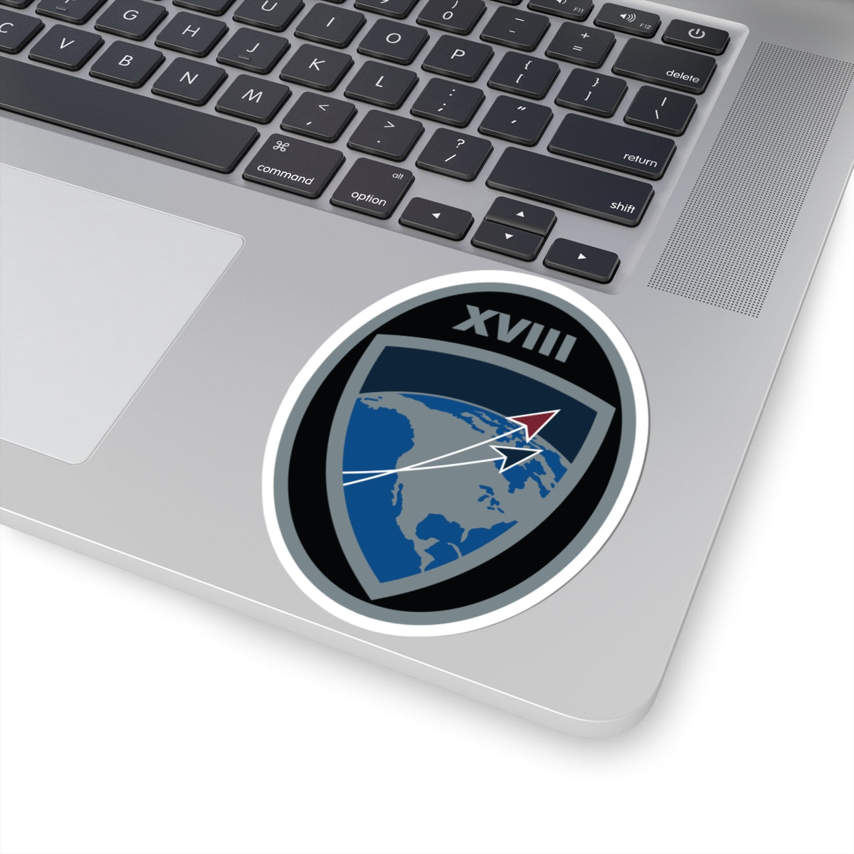 Kiss-Cut Sticker - USSF - 18th Space Defense Squadron wo txt