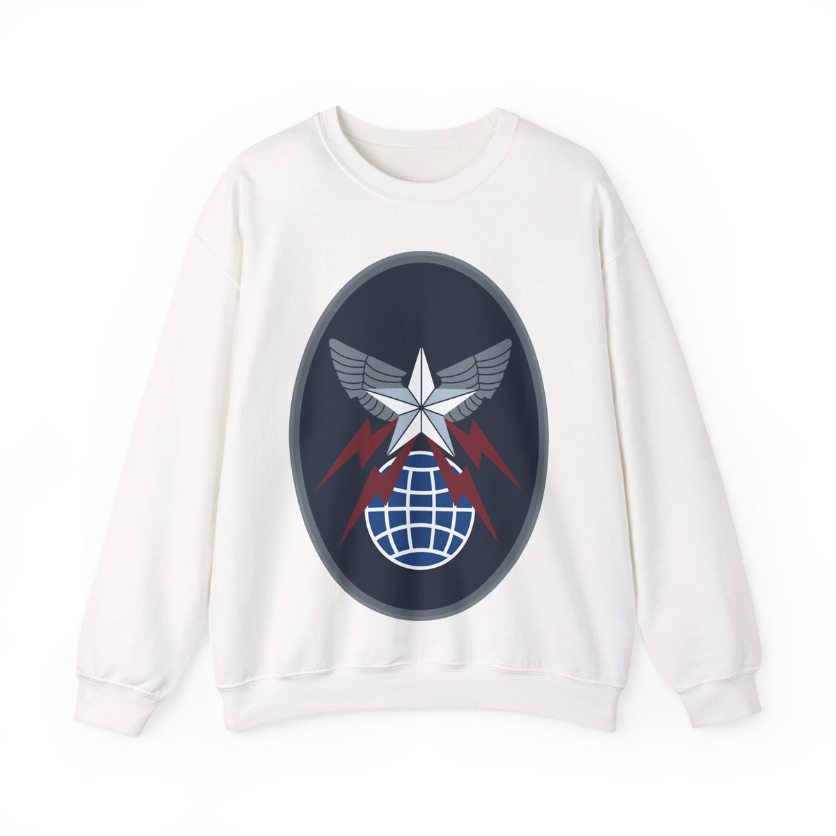 Crewneck Sweatshirt - USSF - 4th Space Operations Squadron wo txt X 300