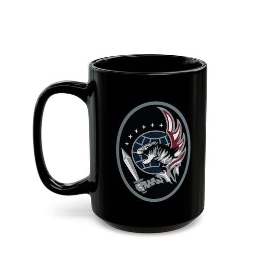 Black Mug (11oz, 15oz) - USSF - 55th Combat Training Squadron wo txt