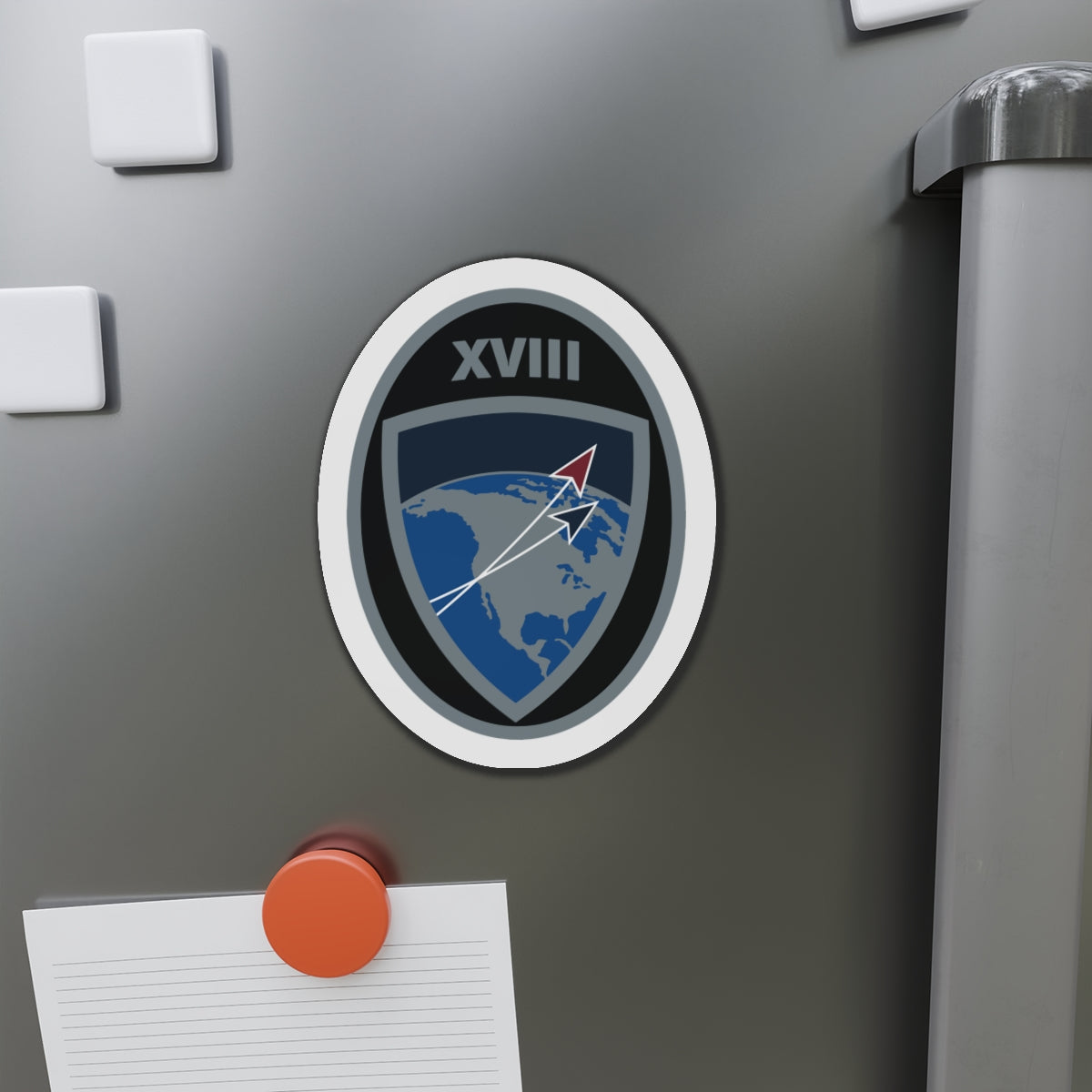 Die-Cut Magnet - USSF - 18th Space Defense Squadron wo txt