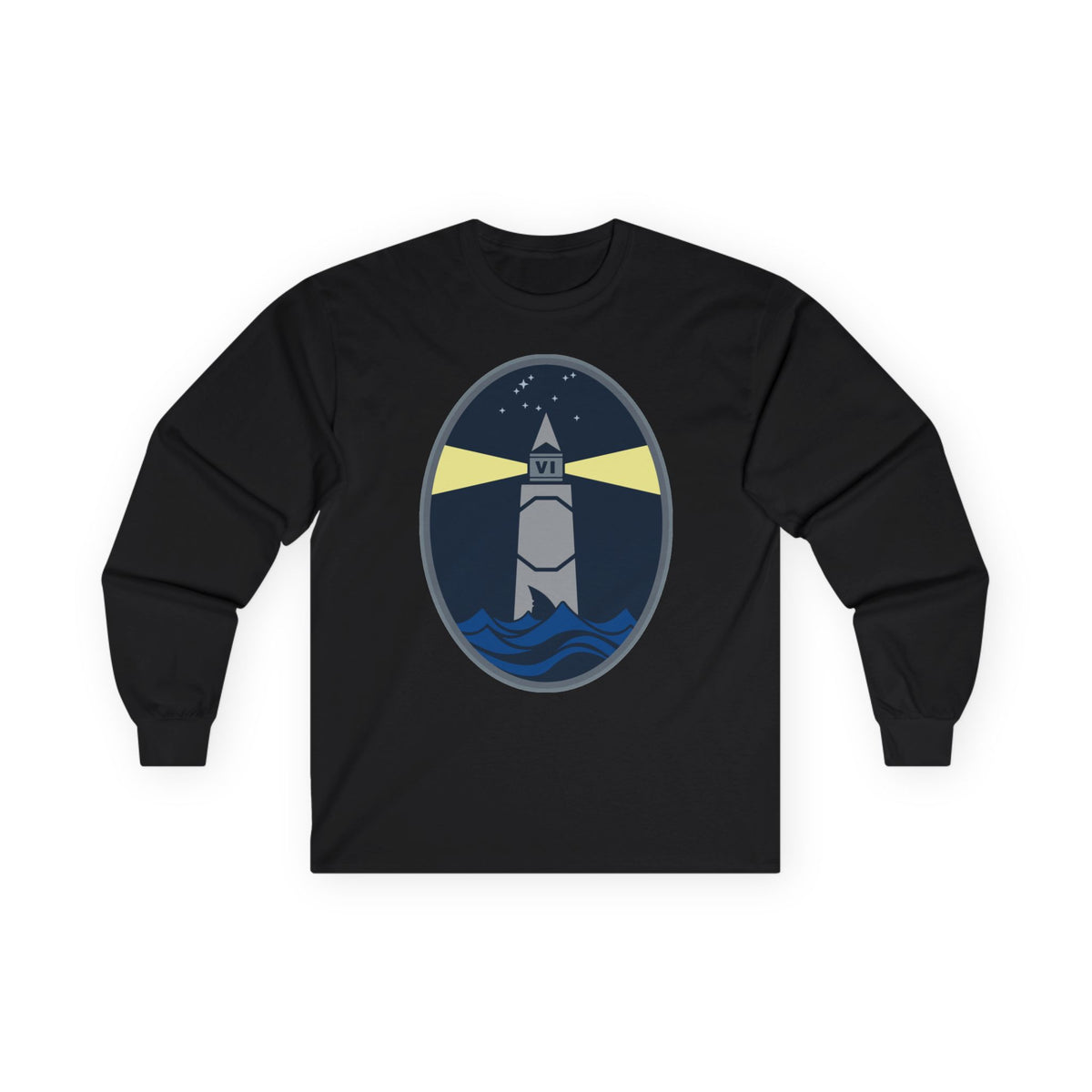 Unisex Ultra Cotton Long Sleeve Tee - USSF - 6th Space Warning Squadron wo txt
