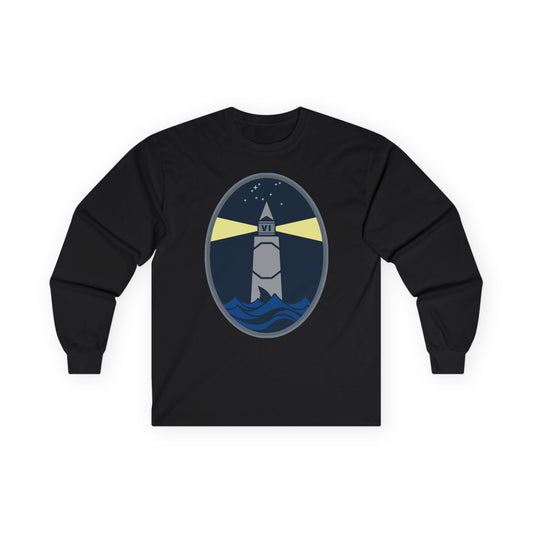 Unisex Ultra Cotton Long Sleeve Tee - USSF - 6th Space Warning Squadron wo txt
