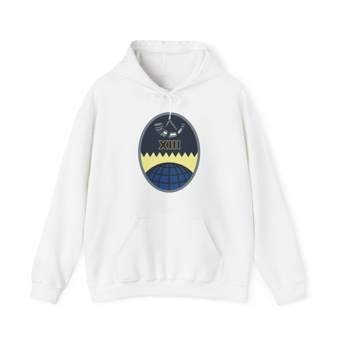 Hoodie - USSF - 13th Space Warning Squadron wo txt