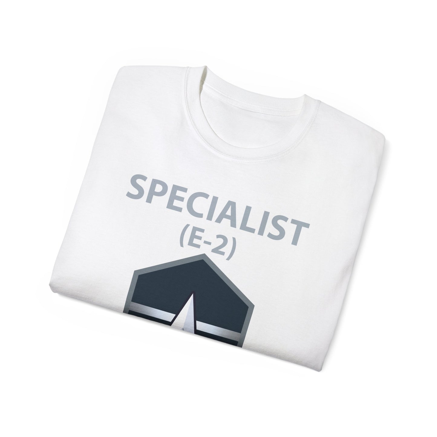 Unisex Ultra Cotton Tee -  USSF - E2 Specialist - US Space Force