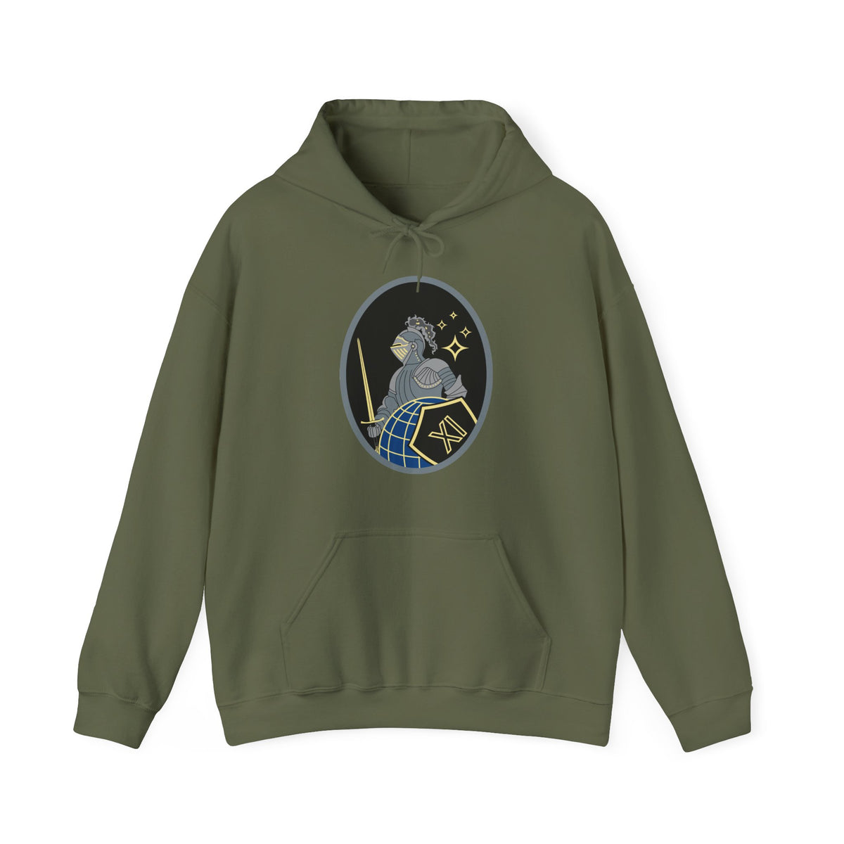 Hoodie - USSF - 11th Space Warning Squadron wo txt