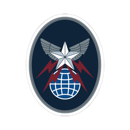 Kiss-Cut Sticker - USSF - 4th Space Operations Squadron wo txt X 300