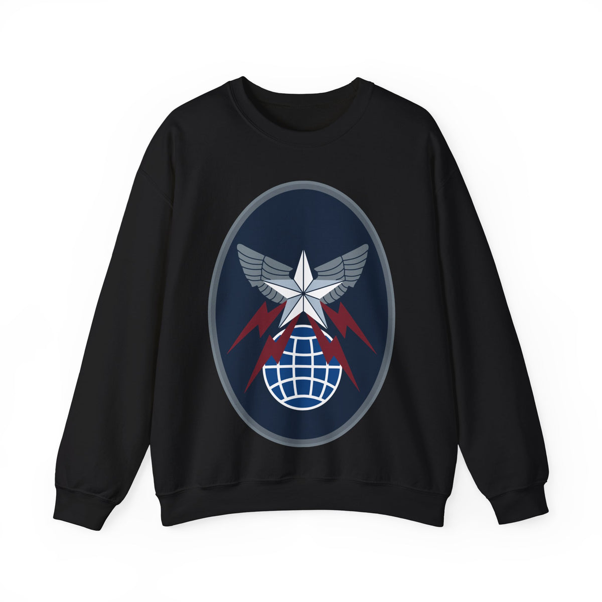 Crewneck Sweatshirt - USSF - 4th Space Operations Squadron wo txt X 300