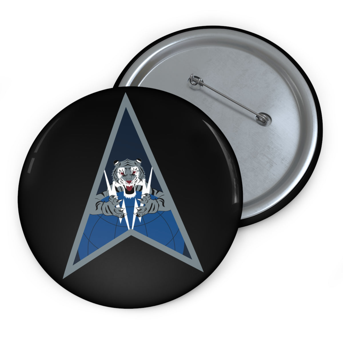 Custom Pin Button - USSF - Space Delta 5 wo txt