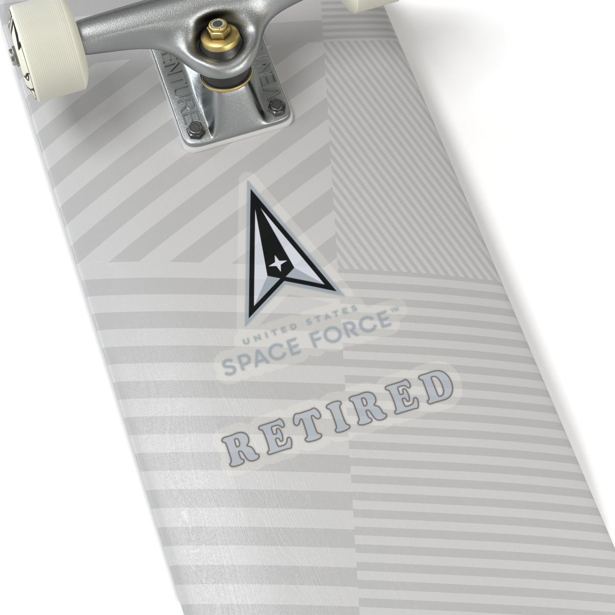 Kiss-Cut Sticker - USSF - Space Force - Retired