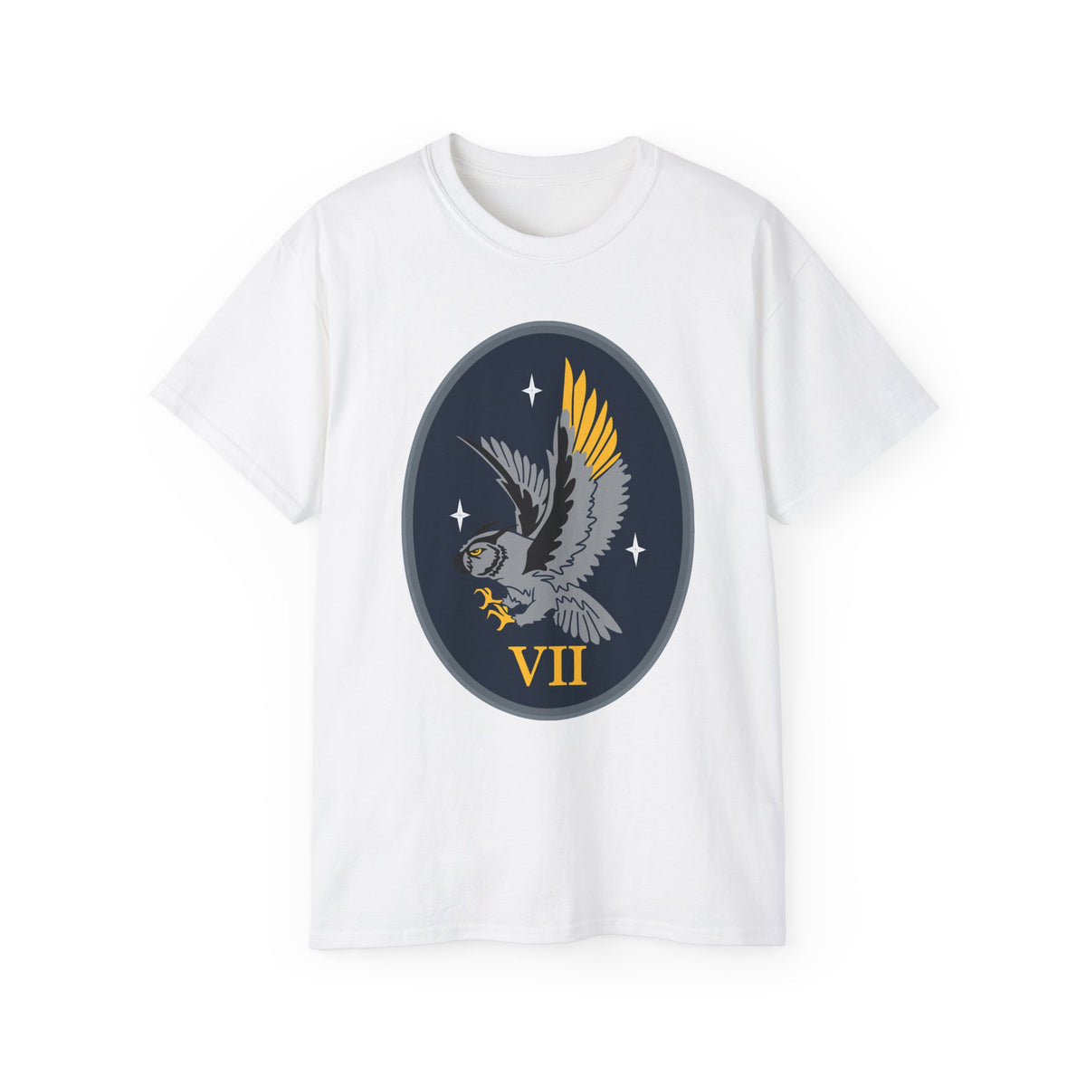 Unisex Ultra Cotton Tee -  USSF - 7th Space Warning Squadron wo txt