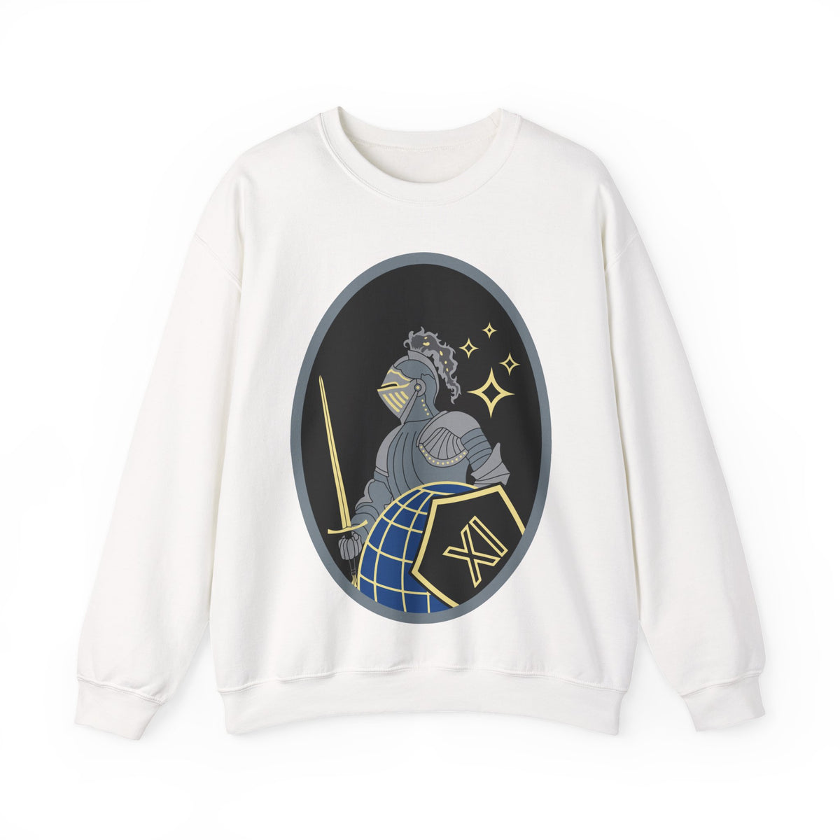 Crewneck Sweatshirt - USSF - 11th Space Warning Squadron wo txt