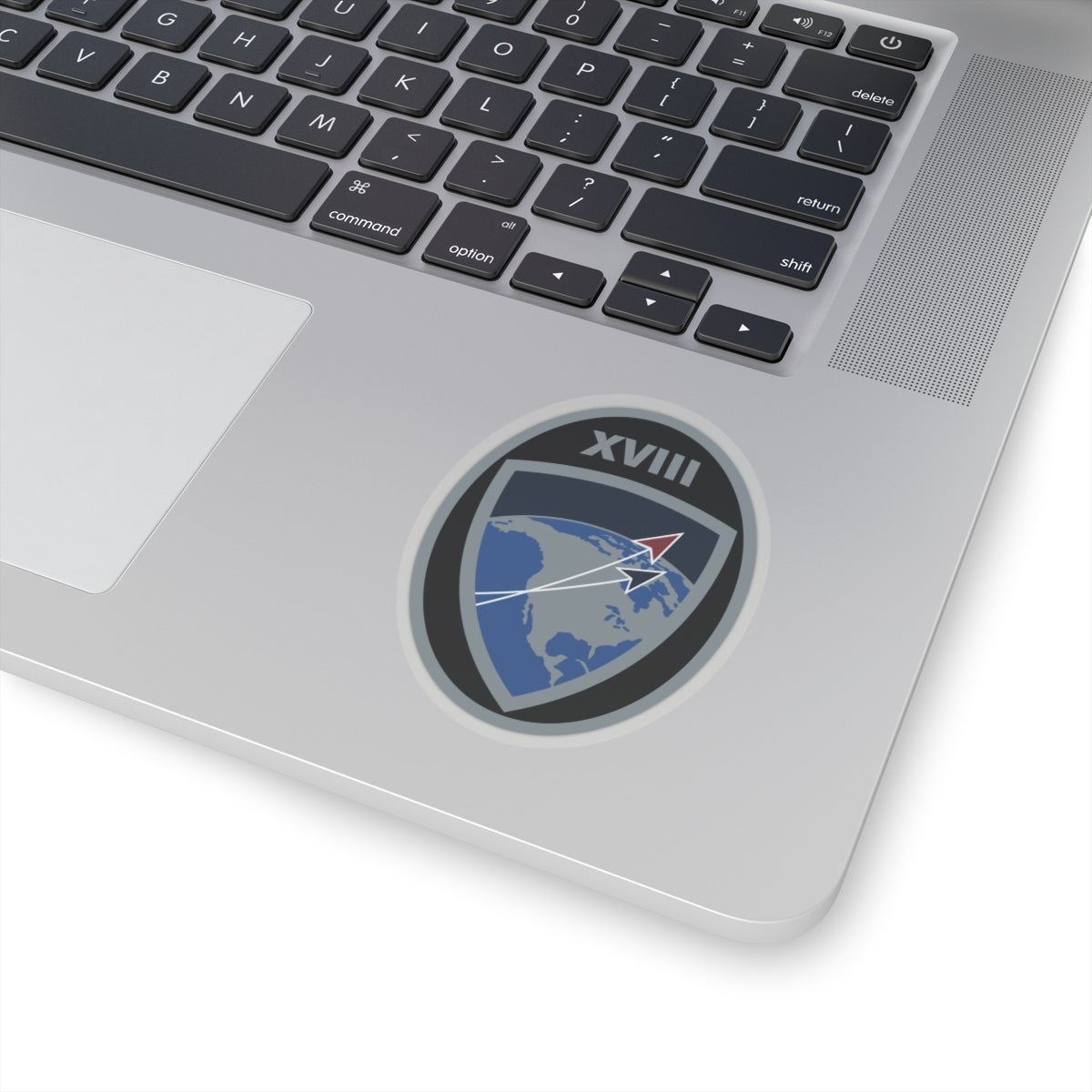 Kiss-Cut Sticker - USSF - 18th Space Defense Squadron wo txt