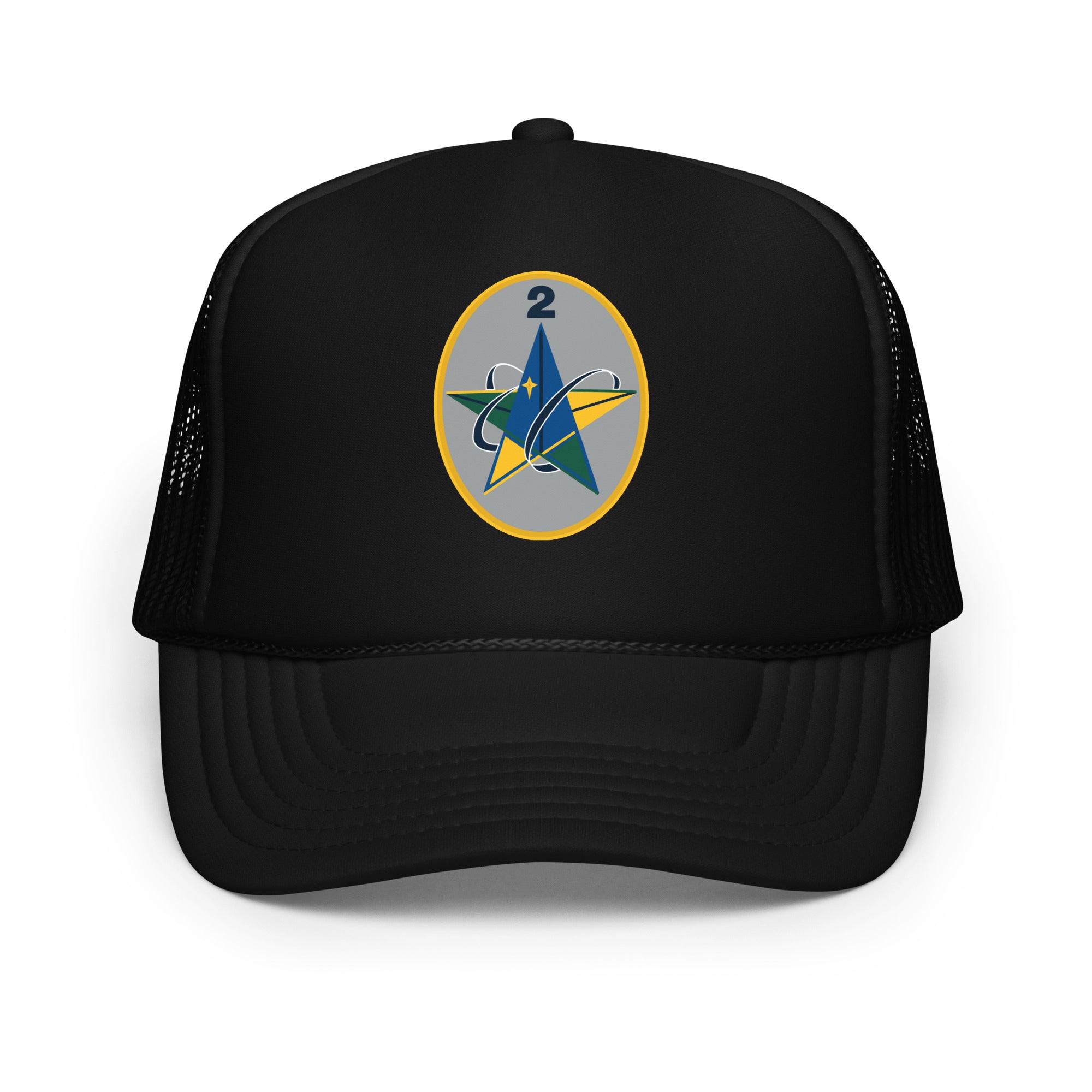 USSF 2nd Range Operations Squadron Trucker Hat | Space Force Foam Cap ...