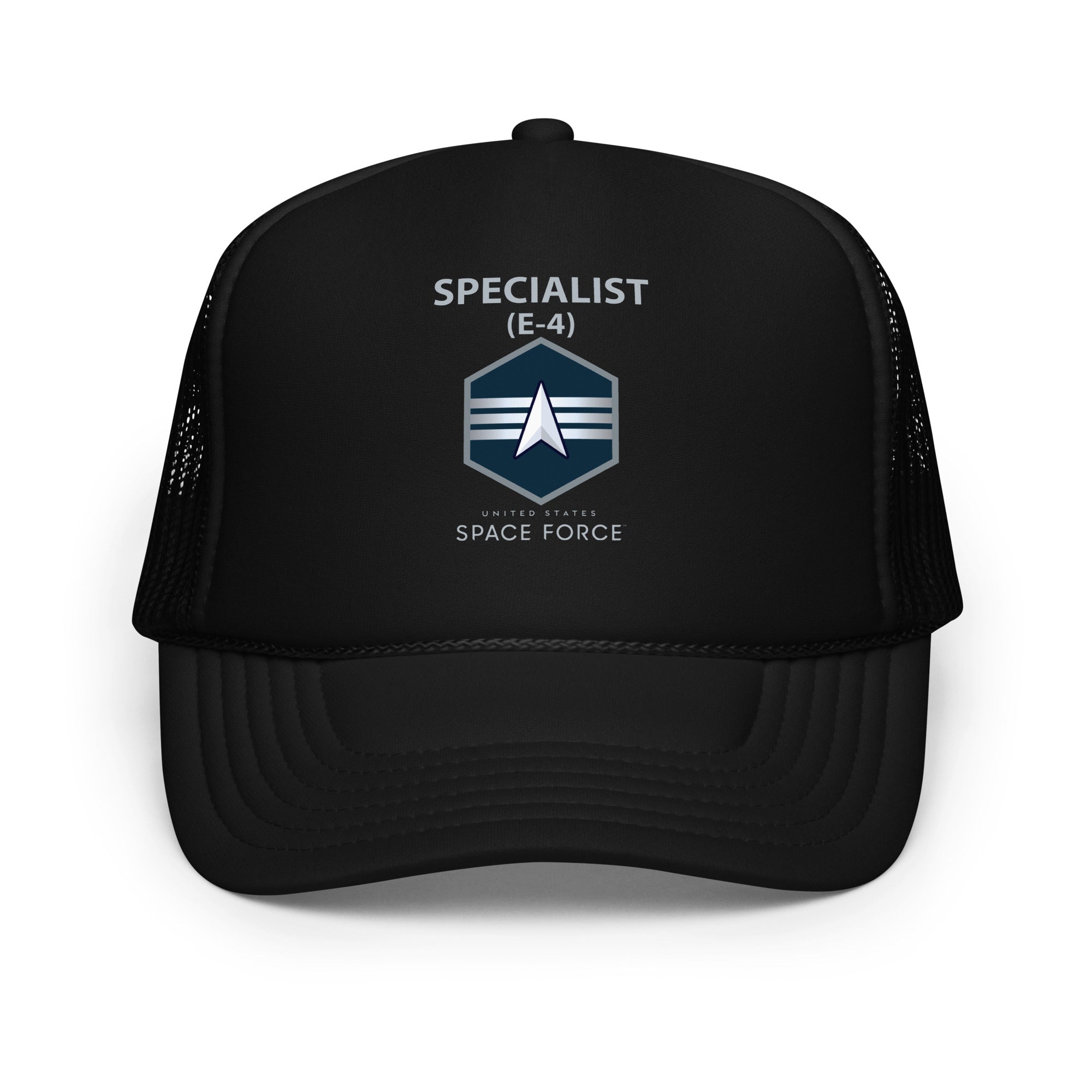 USSF E4 Specialist Trucker Hat | Official Space Force Headwear – Space ...