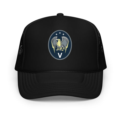 5th Electromagnetic Warfare Squadron Hat | Space Force Stickers Plus