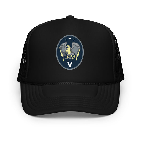 5th Electromagnetic Warfare Squadron Hat | Space Force Stickers Plus